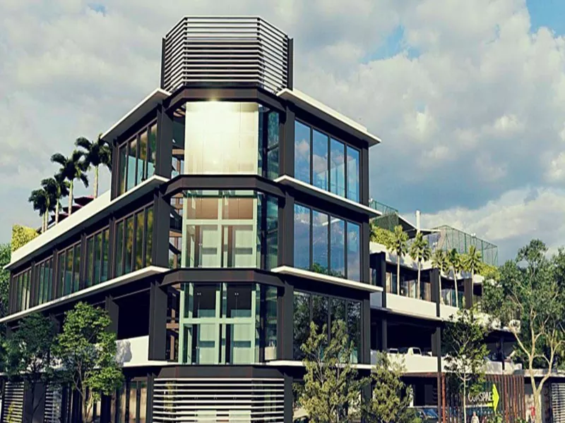 Hvorfor velge et forretningshotell med stålstruktur for moderne kommersiell innkvartering?