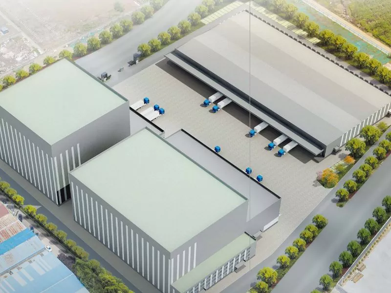 Hvorfor bygge et stålstrukturlager i stedet for et konvensjonelt?