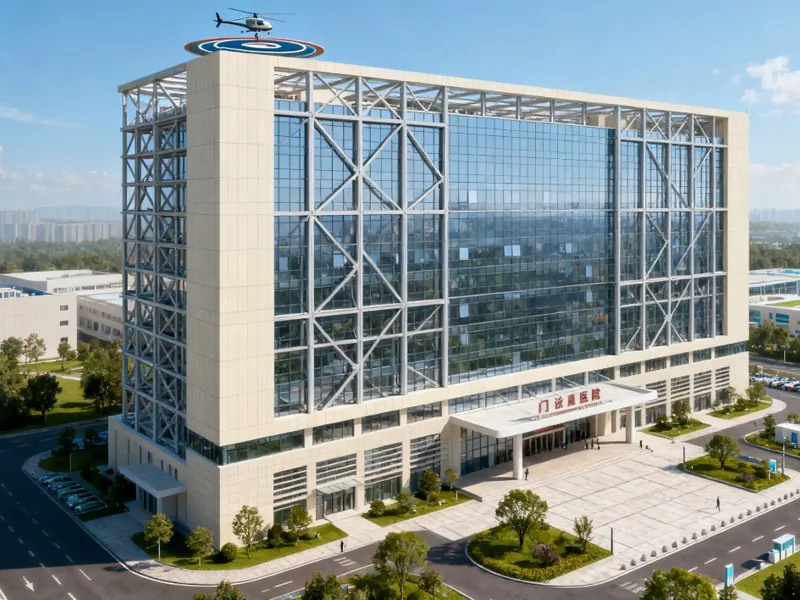 Hva bør du kreve av en stålbygning på sykehus?