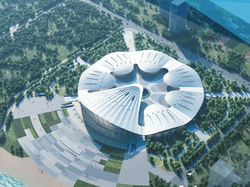 Hvordan gir en utstillingshall med stålkonstruksjoner rask konstruksjon og en førsteklasses besøksopplevelse?