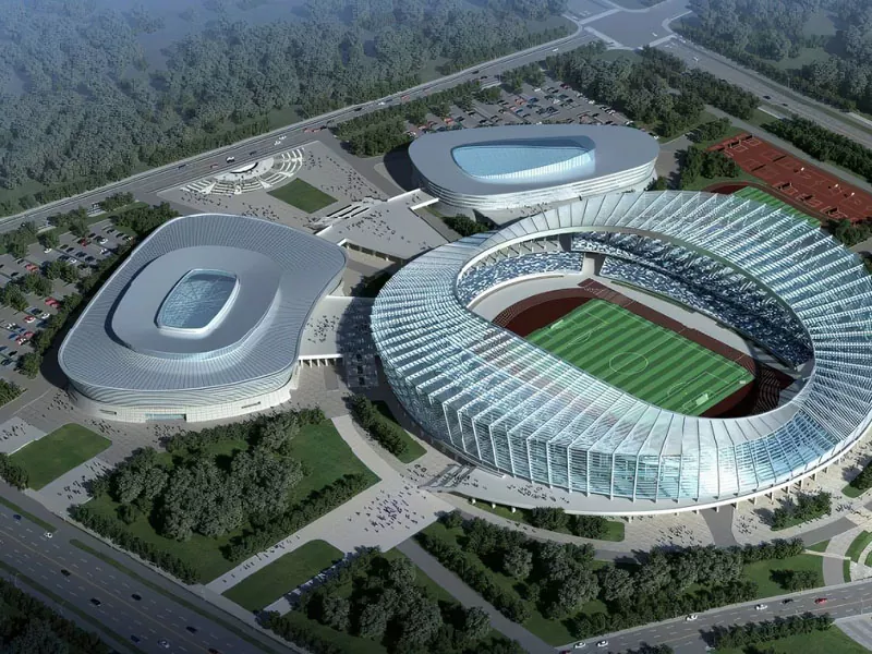 Hvorfor er stålstruktur for Sports Center Complex den beste løsningen for moderne stadionkonstruksjon
