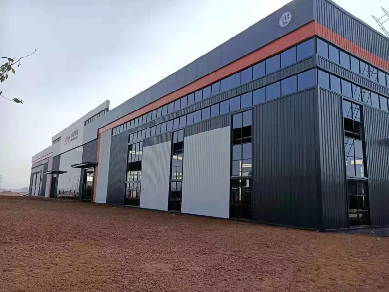 Logistikkstål lagerbygninger