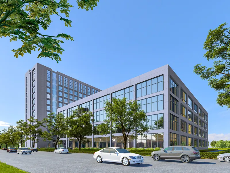 Quick Assembly Steel Multifamily Buildings