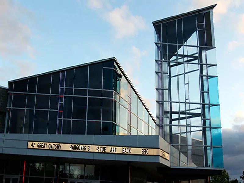 Stålstruktur kino