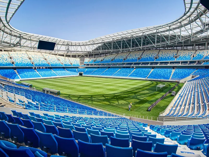 Stålstruktur Fotballstadion