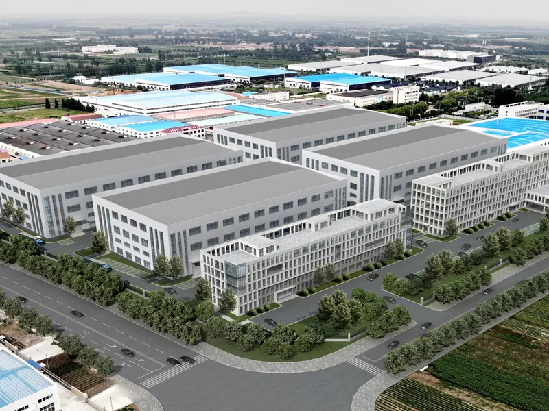 Stålstruktur Industrial Park storskala prefabrikkert bygning