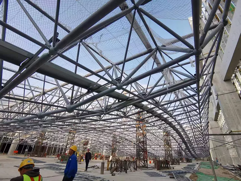 Stålstrukturplanetarium